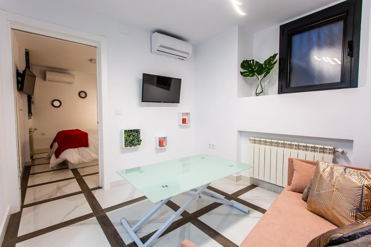 Apartamentos Hervas Suites Exterior foto