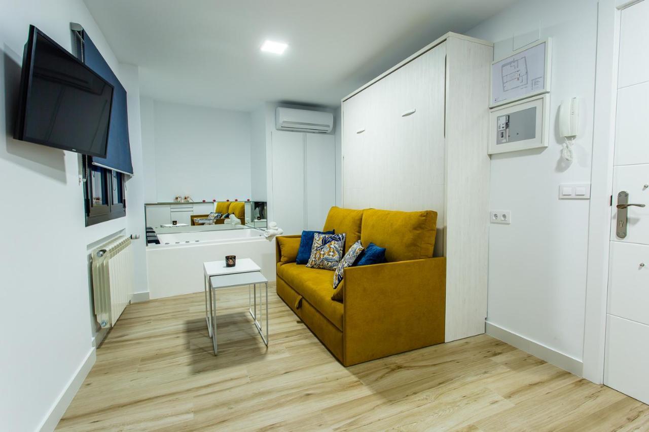 Apartamentos Hervas Suites Exterior foto